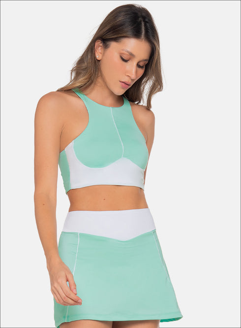 Top Bicolor Deportivo Babalú Talla S 111263